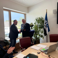 Links: Mirco Bertl, Rechts: Ludwig Biller